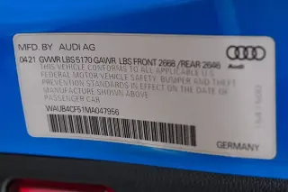 2021 Audi S5 Sportback