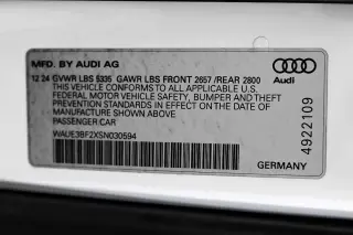 2025 Audi A6 Sedan Premium Plus