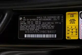 2011 BMW M3