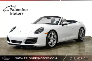 2017 Porsche 911 Carrera