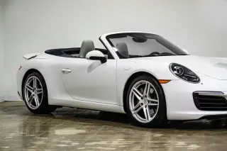 2017 Porsche 911 Carrera