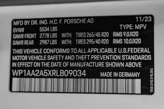 2024 Porsche Macan