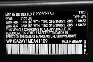 2021 Porsche Cayenne