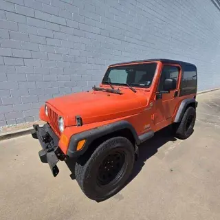 2006 Jeep Wrangler Sport
