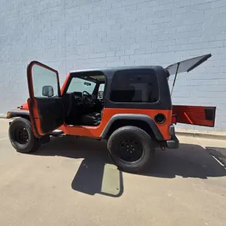 2006 Jeep Wrangler Sport