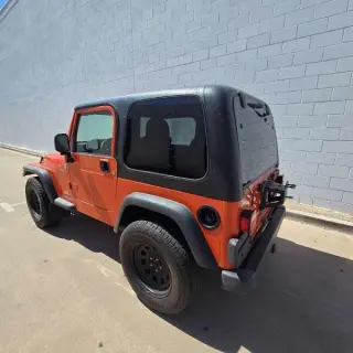2006 Jeep Wrangler Sport