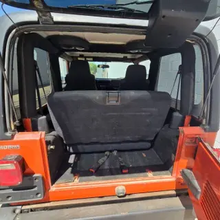 2006 Jeep Wrangler Sport