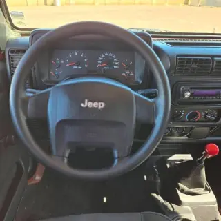 2006 Jeep Wrangler Sport