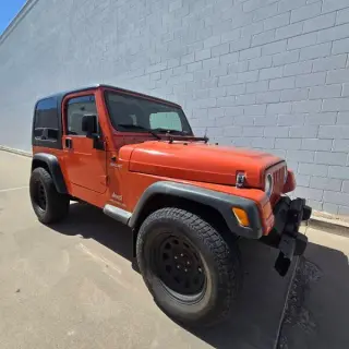 2006 Jeep Wrangler Sport