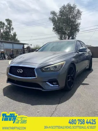 2018 INFINITI Q50 2.0t PURE