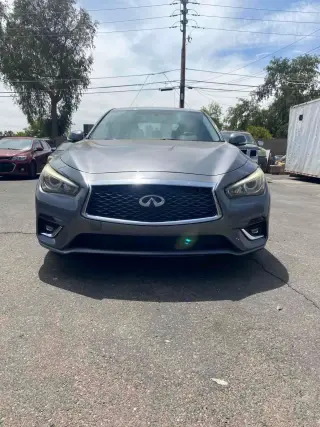 2018 INFINITI Q50 2.0t PURE