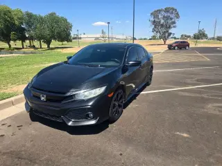 2017 Honda Civic Hatchback