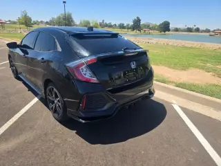2017 Honda Civic Hatchback