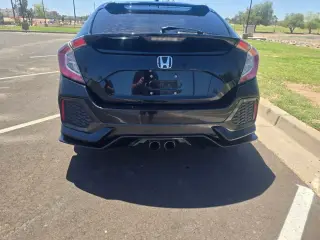 2017 Honda Civic Hatchback