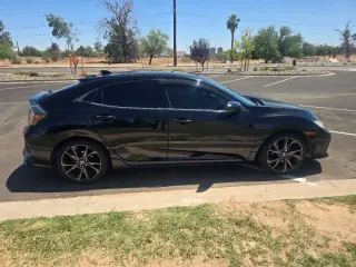 2017 Honda Civic Hatchback