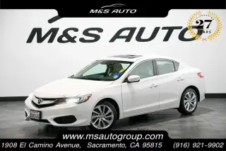 2016 Acura ILX w/Premium Pkg