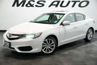 2016 Acura ILX w/Premium Pkg