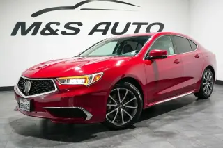 2019 Acura TLX