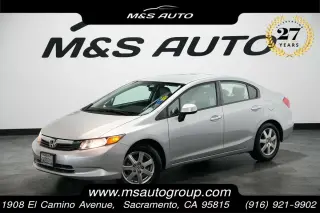 2012 Honda Civic Sedan