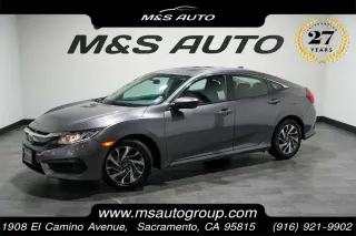 2017 Honda Civic Sedan EX