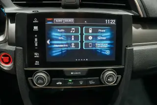 2017 Honda Civic Sedan EX