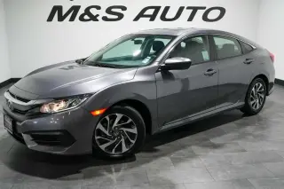 2017 Honda Civic Sedan EX
