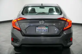 2017 Honda Civic Sedan EX