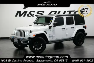2023 Jeep Wrangler 4xe Sahara