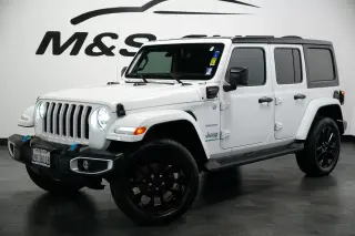 2023 Jeep Wrangler 4xe Sahara