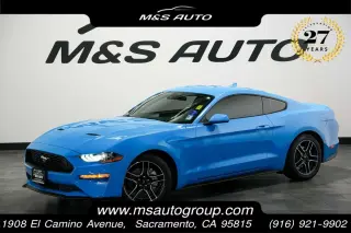 2022 Ford Mustang