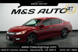 2017 Honda Accord Sedan Sport