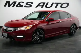 2017 Honda Accord Sedan Sport