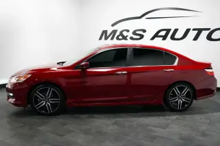 2017 Honda Accord Sedan Sport