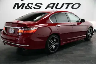 2017 Honda Accord Sedan Sport