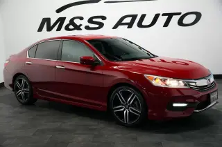 2017 Honda Accord Sedan Sport