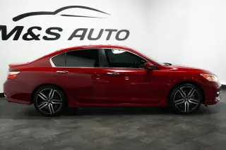 2017 Honda Accord Sedan Sport