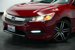 2017 Honda Accord Sedan Sport