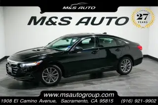 2021 Honda Accord Sedan