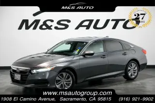 2020 Honda Accord Sedan