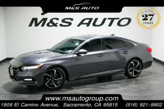2020 Honda Accord Sedan Sport