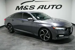 2020 Honda Accord Sedan Sport