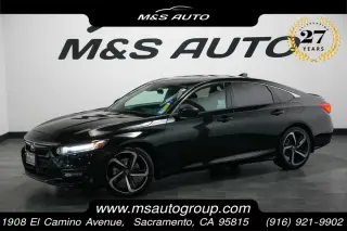 2020 Honda Accord Sedan