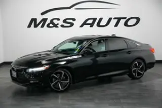 2020 Honda Accord Sedan