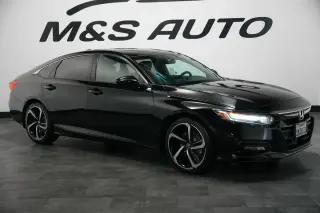 2020 Honda Accord Sedan