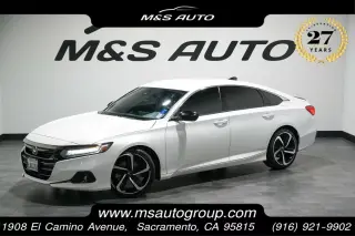2021 Honda Accord Sedan