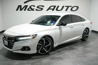 2021 Honda Accord Sedan