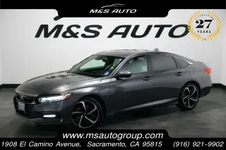2020 Honda Accord Sedan Sport