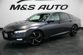 2020 Honda Accord Sedan Sport