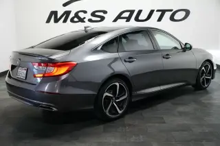 2020 Honda Accord Sedan Sport