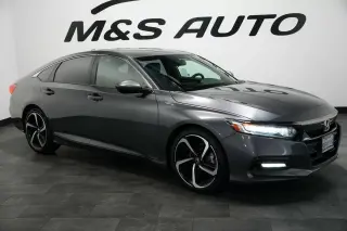 2020 Honda Accord Sedan Sport